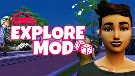 sims 4 explore mod